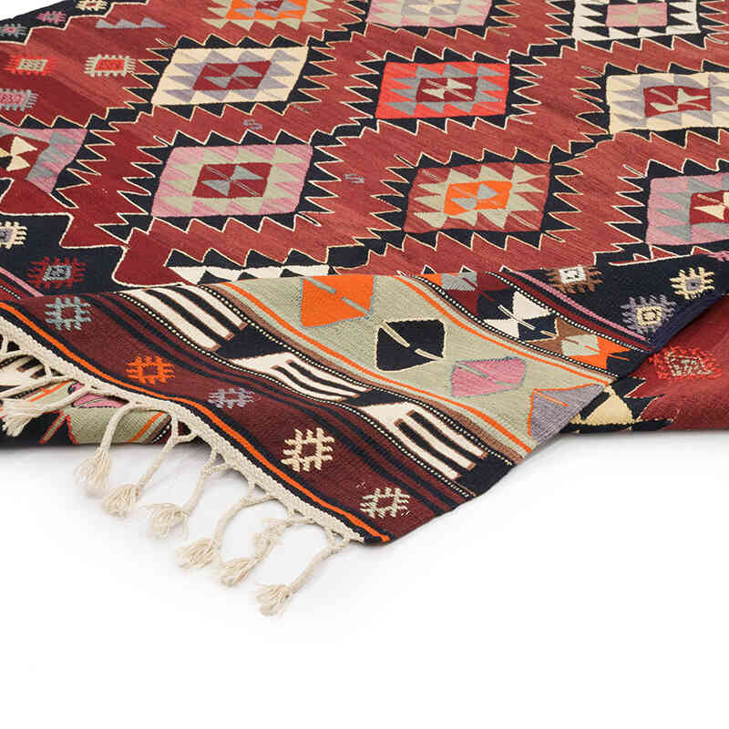 Alfombra Vintage Karakecili Kilim - 172 cm x 240 cm - K0069771