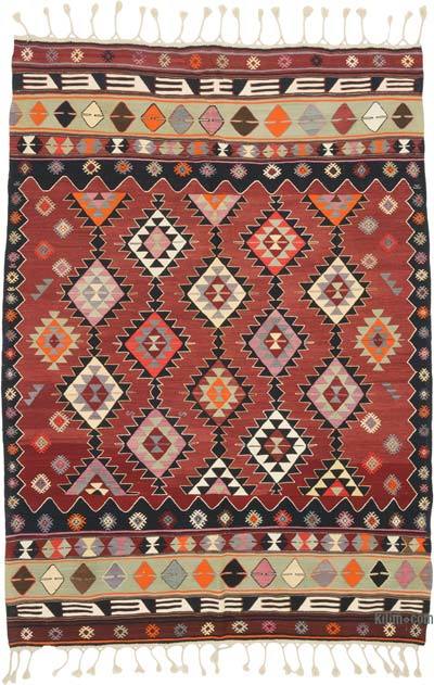 Alfombra Vintage Karakecili Kilim - 172 cm x 240 cm