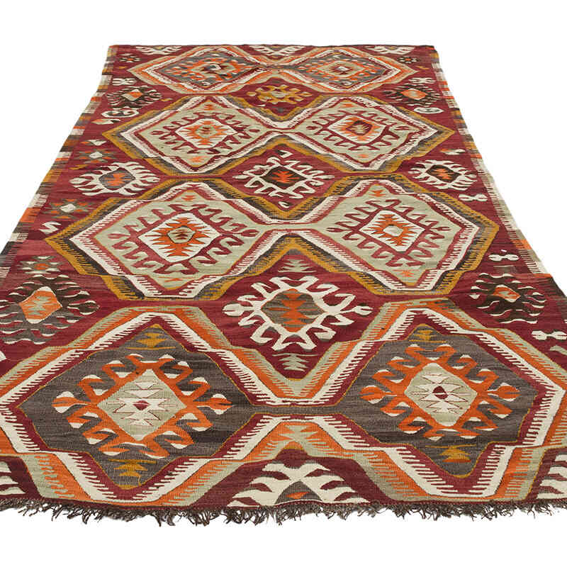 Alfombra Vintage Mut Kilim - 140 cm x 270 cm - K0069772
