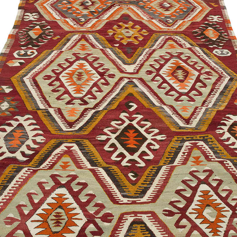 Alfombra Vintage Mut Kilim - 140 cm x 270 cm - K0069772