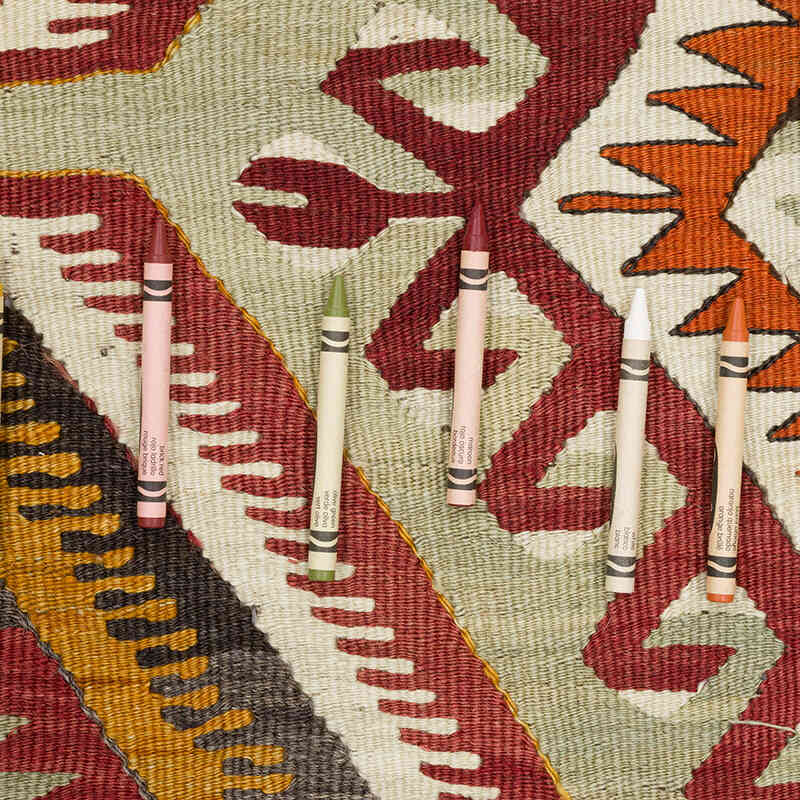 Alfombra Vintage Mut Kilim - 140 cm x 270 cm - K0069772