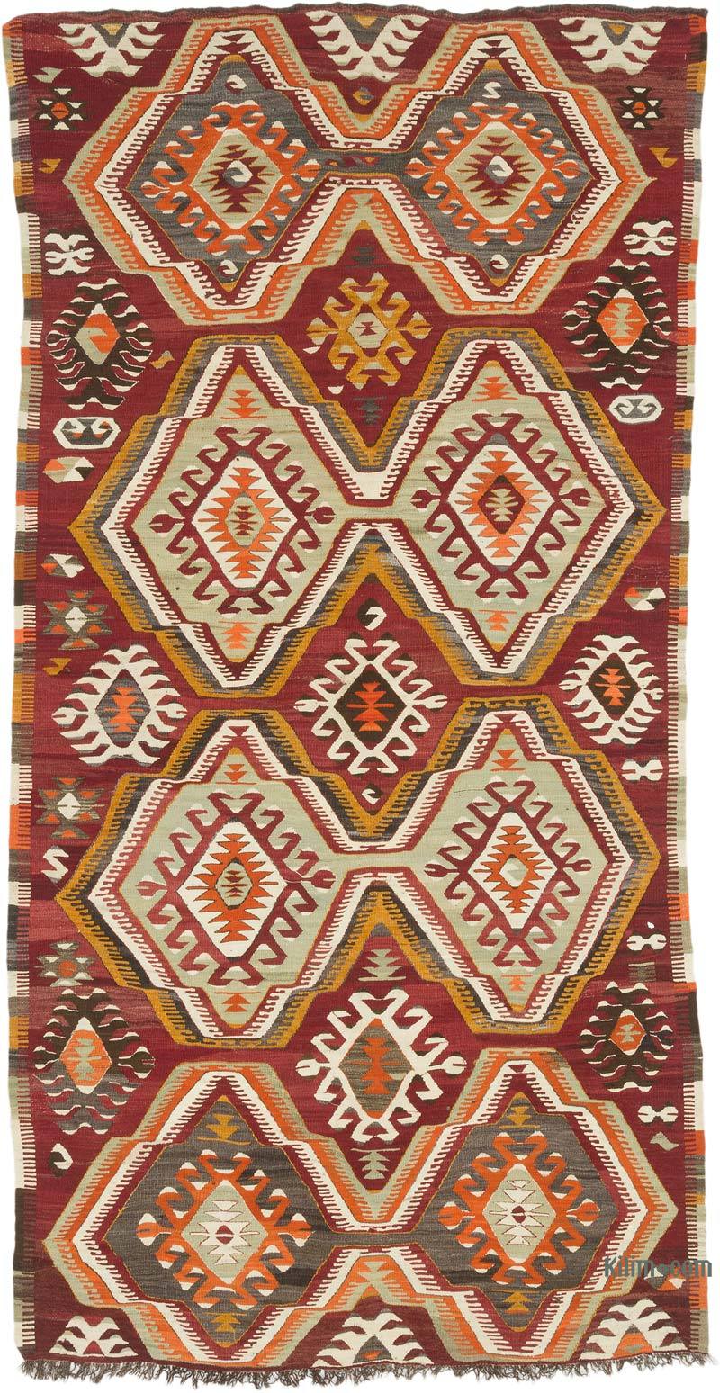 Alfombra Vintage Mut Kilim - 140 cm x 270 cm - K0069772
