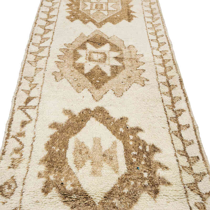 Vintage Tribal Runner Rug - 2' 11" x 11' 4" (35" x 136") - K0069776