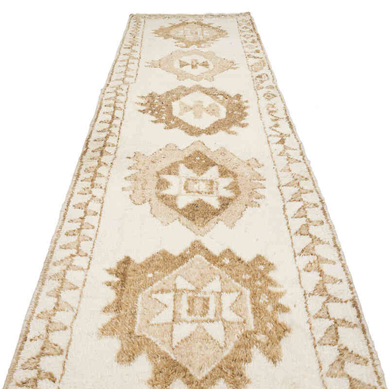 Vintage Tribal Runner Rug - 2' 11" x 11' 4" (35" x 136") - K0069776