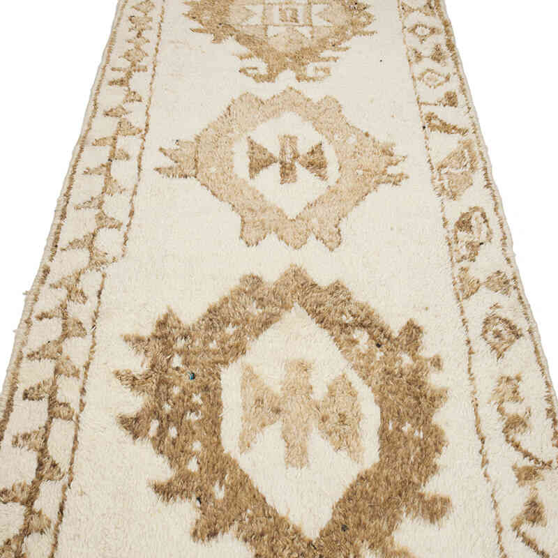 Vintage Tribal Runner Rug - 2' 11" x 11' 4" (35" x 136") - K0069776