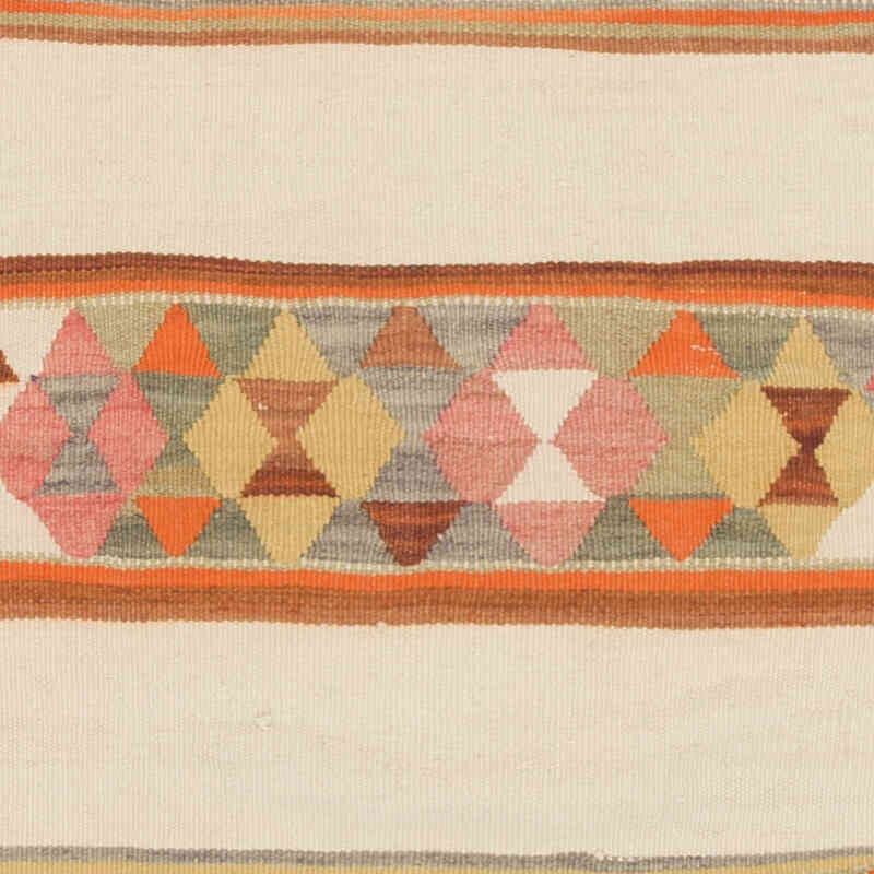 Kilim Vintage Herki de Pasillo - 86 cm x 306 cm - K0069780