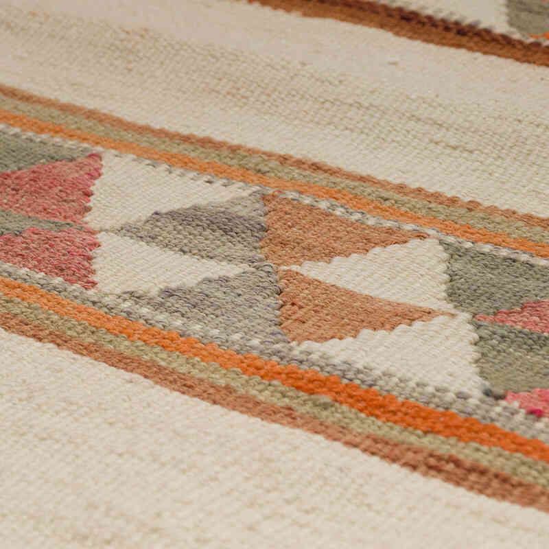 Kilim Vintage Herki de Pasillo - 86 cm x 306 cm - K0069780