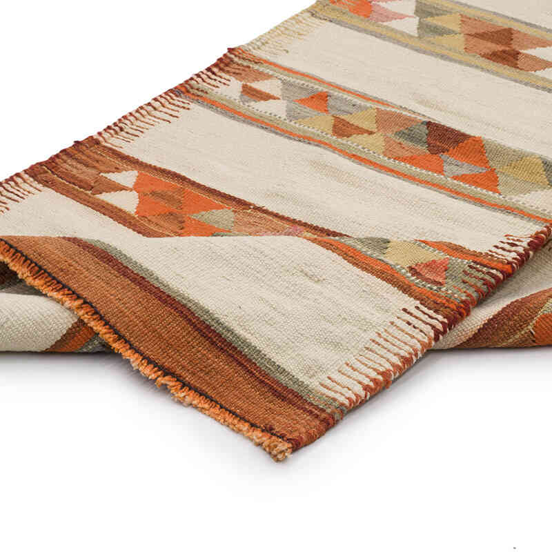 Kilim Vintage Herki de Pasillo - 86 cm x 306 cm - K0069780