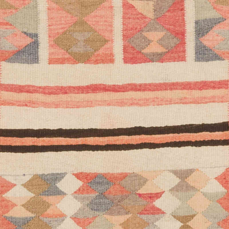 Vintage Anadolu Kilim Yolluk - 85 cm x 316 cm - K0069781