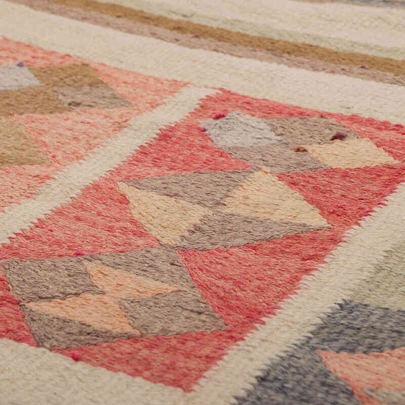 Vintage Anadolu Kilim Yolluk - 85 cm x 316 cm - K0069781