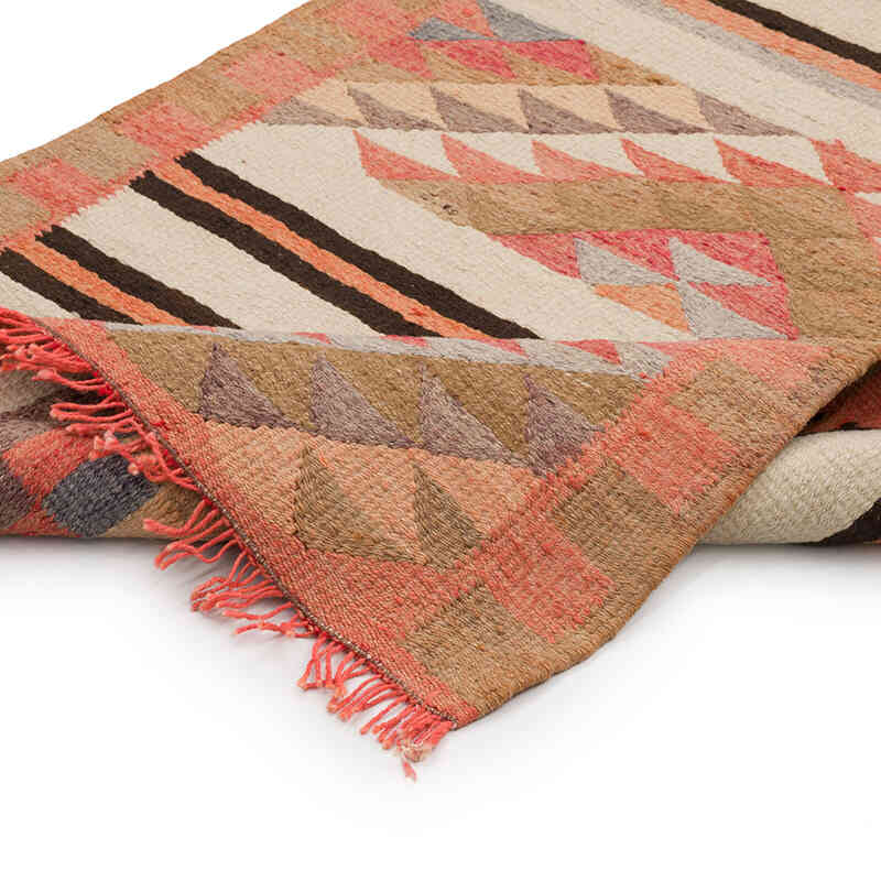 Vintage Anadolu Kilim Yolluk - 85 cm x 316 cm - K0069781