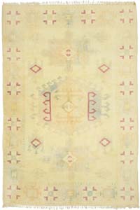 El Dokuma Vintage Halı - 218 cm x 316 cm