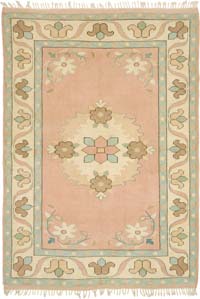 El Dokuma Vintage Halı - 162 cm x 232 cm