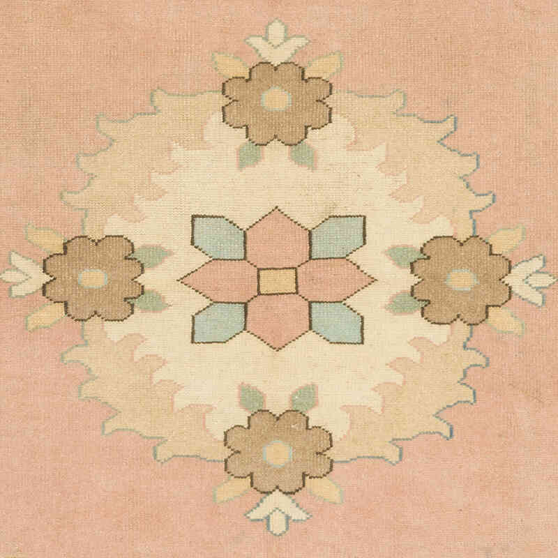 Alfombra Vintage Turca Anudada a Mano - 162 cm x 232 cm - K0069791