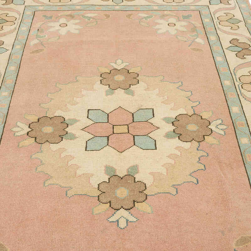 Alfombra Vintage Turca Anudada a Mano - 162 cm x 232 cm - K0069791