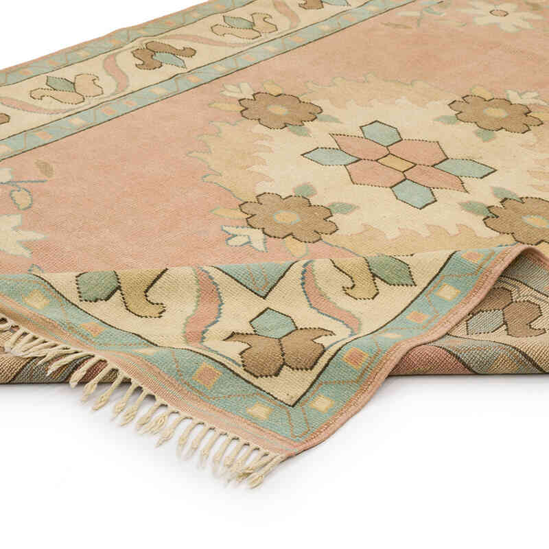 Alfombra Vintage Turca Anudada a Mano - 162 cm x 232 cm - K0069791