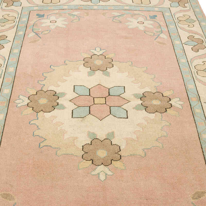 Alfombra Vintage Turca Anudada a Mano - 162 cm x 232 cm - K0069791