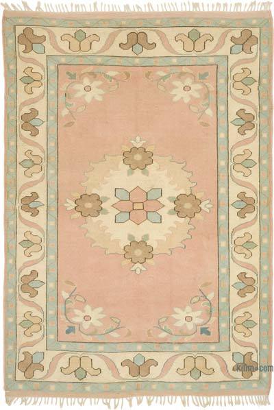 Alfombra Vintage Turca Anudada a Mano - 162 cm x 232 cm