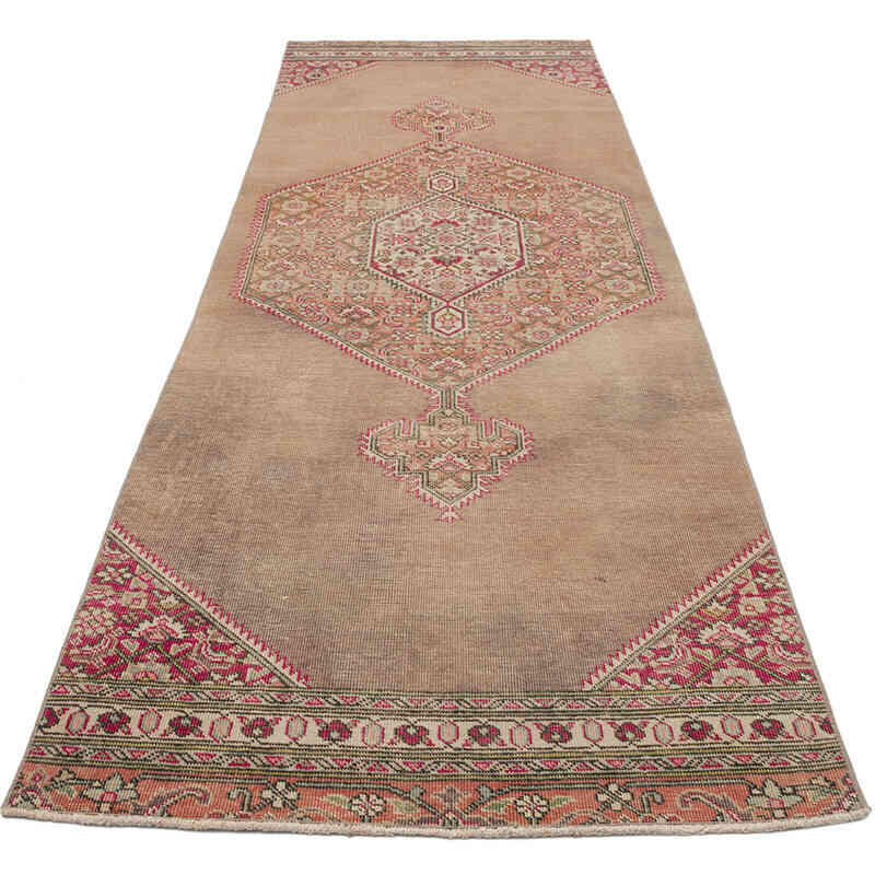 Alfombra Turca Vintage De Pasillo - 100 cm x 322 cm - K0069796