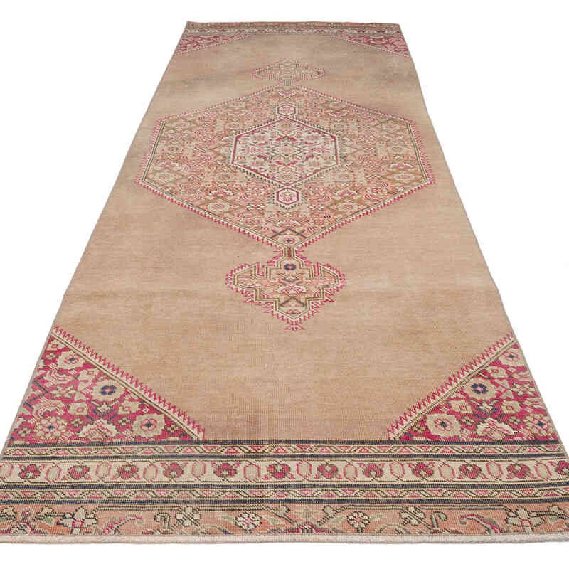 Alfombra Turca Vintage De Pasillo - 100 cm x 322 cm - K0069796