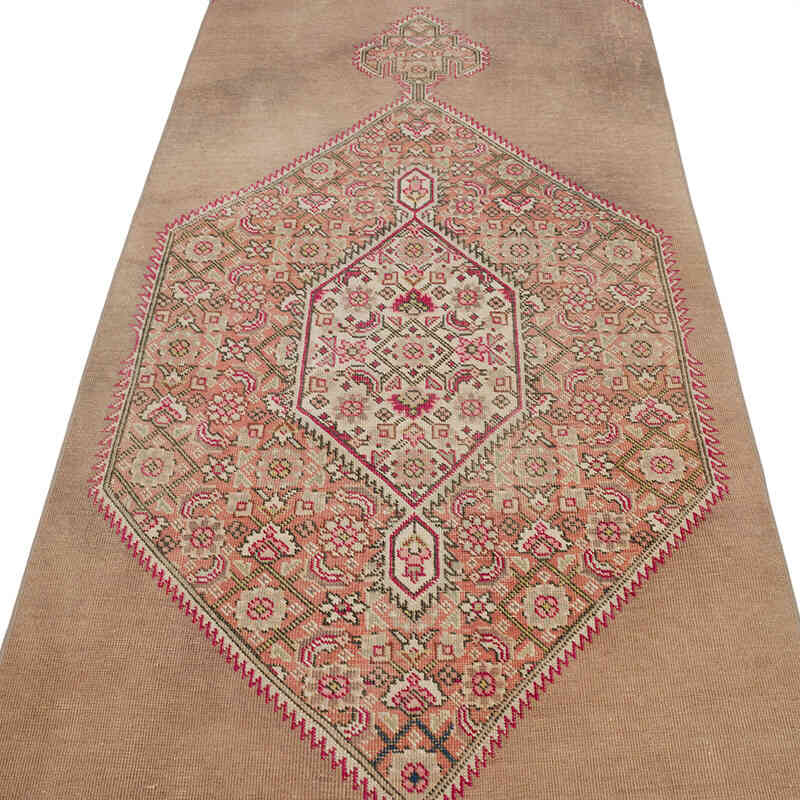 Alfombra Turca Vintage De Pasillo - 100 cm x 322 cm - K0069796