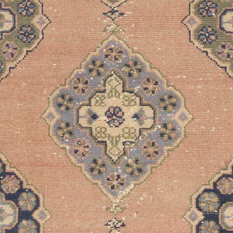 Vintage Turkish Hand-Knotted Runner - 2' 11" x 11' 6" (35" x 138") - K0069808