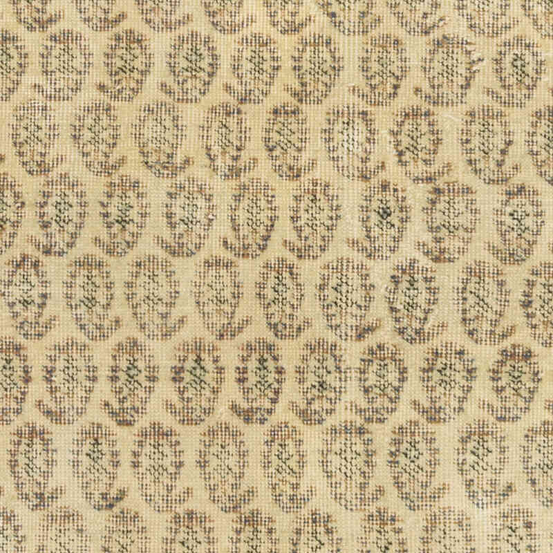Alfombra Vintage Turca Anudada a Mano - 116 cm x 200 cm - K0069814