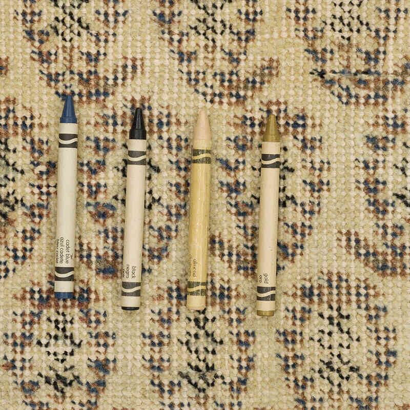 Alfombra Vintage Turca Anudada a Mano - 116 cm x 200 cm - K0069814