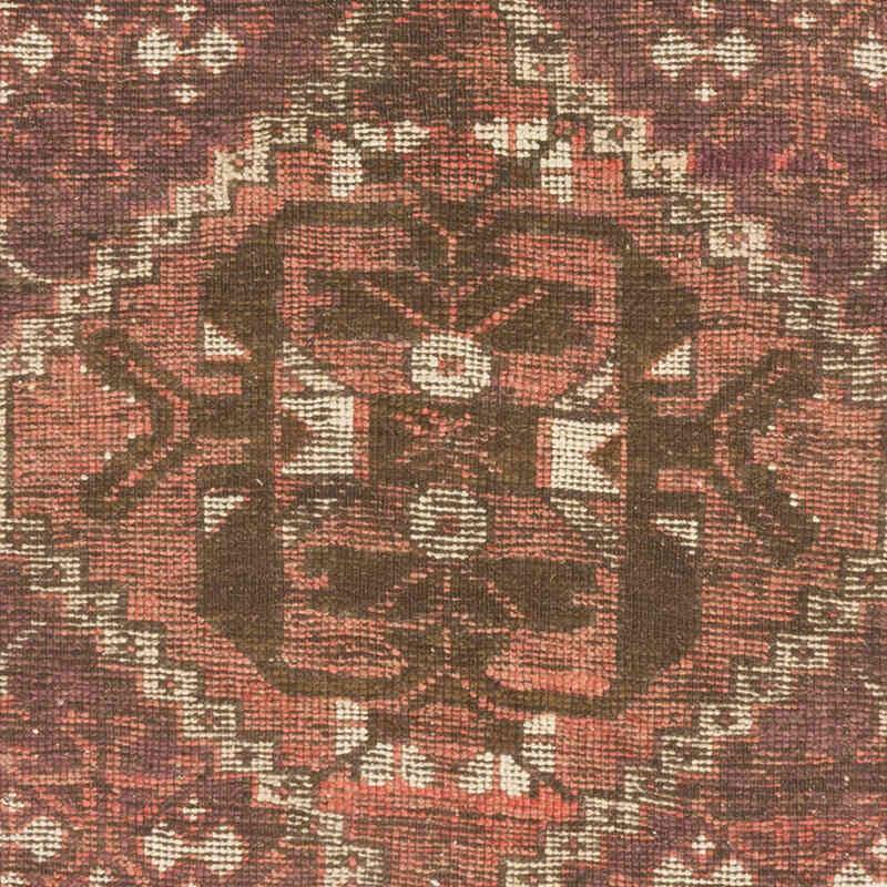 Alfombra Turca Vintage De Pasillo - 106 cm x 314 cm - K0069819