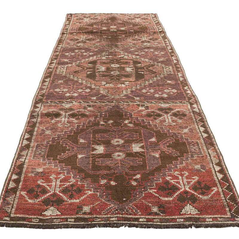 Alfombra Turca Vintage De Pasillo - 106 cm x 314 cm - K0069819