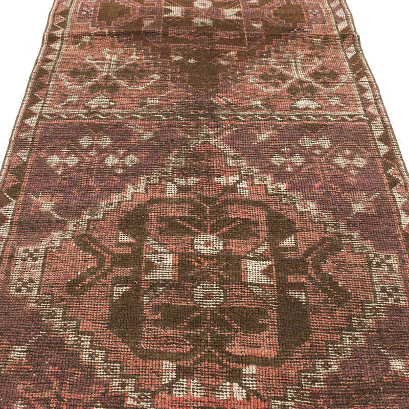 Alfombra Turca Vintage De Pasillo - 106 cm x 314 cm - K0069819
