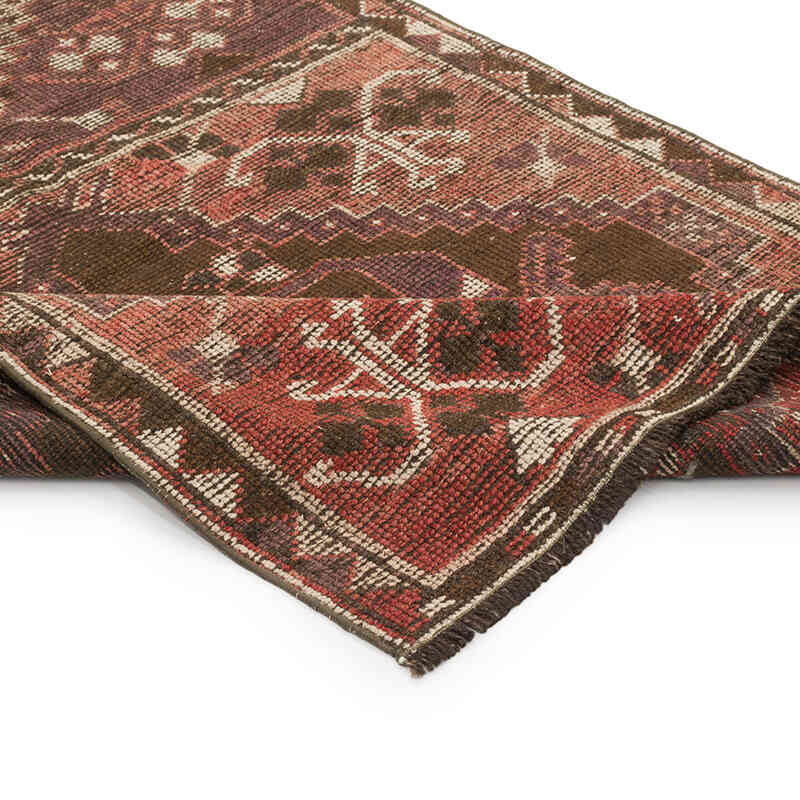 Alfombra Turca Vintage De Pasillo - 106 cm x 314 cm - K0069819