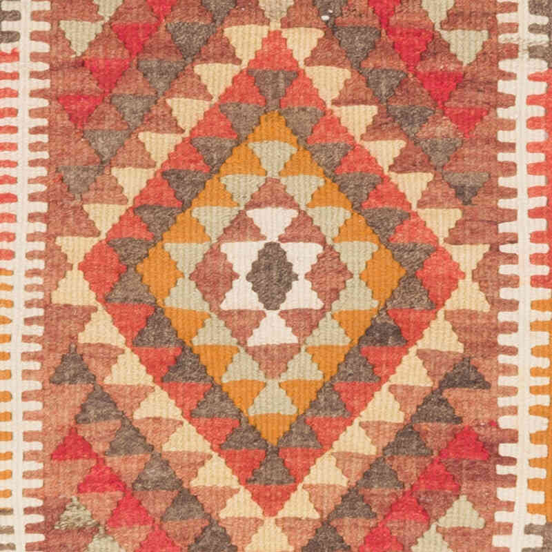 Vintage Tribal Kilim Runner - 3'  x 9' 9" (36" x 117") - K0069831