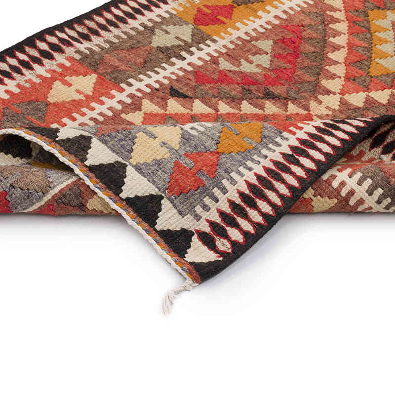 Vintage Tribal Kilim Runner - 3'  x 9' 9" (36" x 117") - K0069831