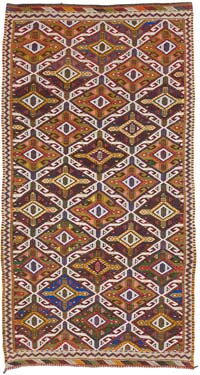 Vintage Anadolu Cicim - 160 cm x 302 cm