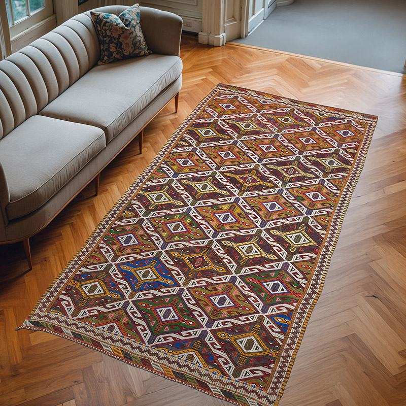 Alfombra Jijim Anatolia Vintage - 160 cm x 302 cm - K0069835