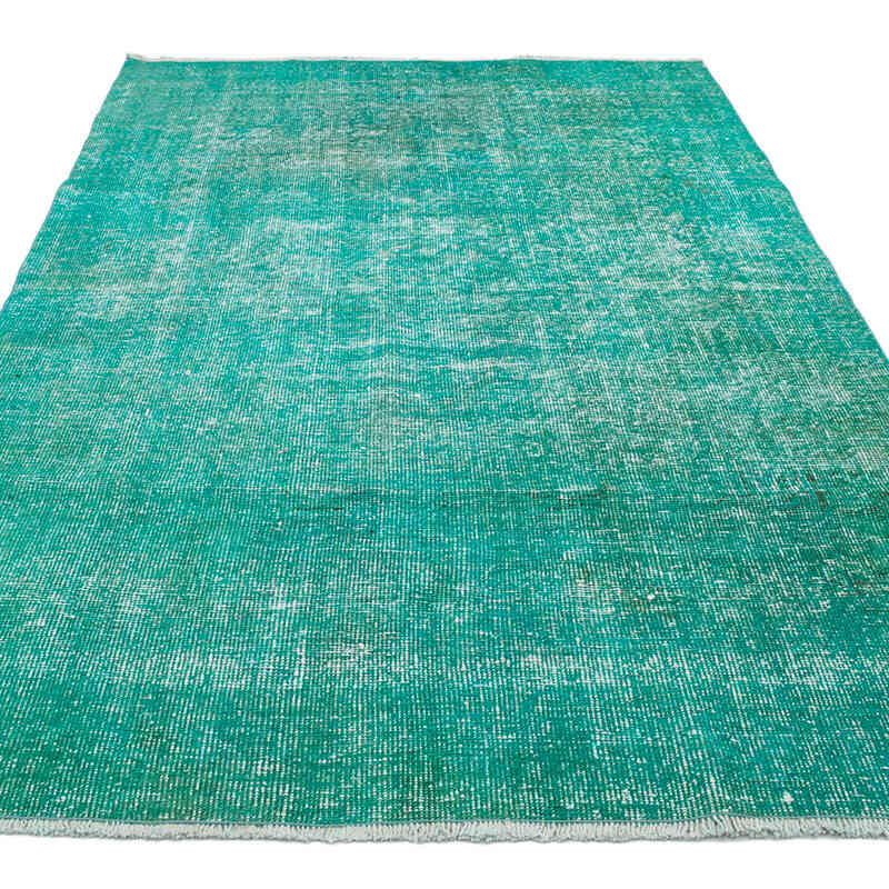 Alfombra Turca Vintage Sobre-teñida - 150 cm x 238 cm - K0069841
