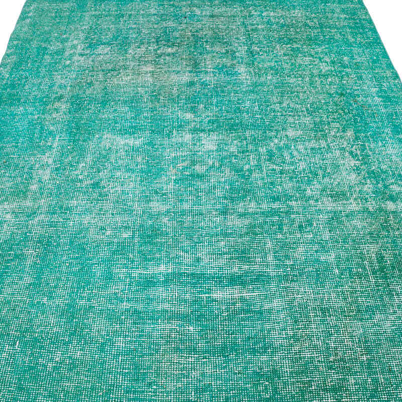 Alfombra Turca Vintage Sobre-teñida - 150 cm x 238 cm - K0069841