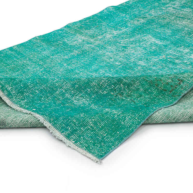 Alfombra Turca Vintage Sobre-teñida - 150 cm x 238 cm - K0069841