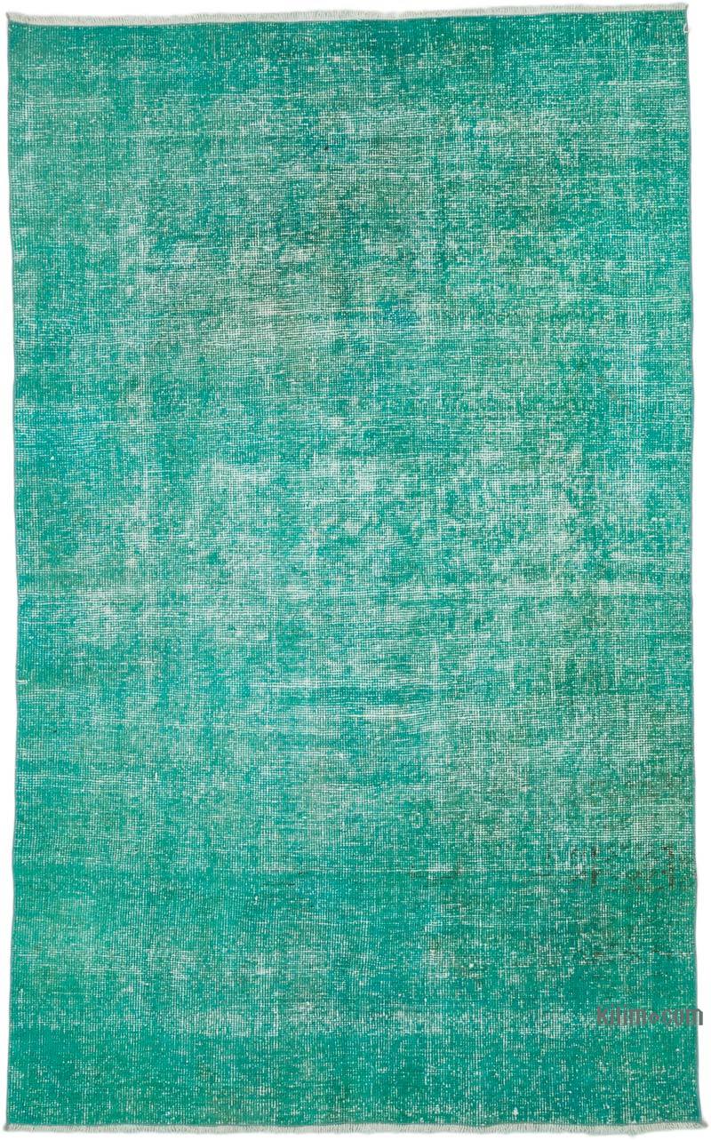 Alfombra Turca Vintage Sobre-teñida - 150 cm x 238 cm - K0069841