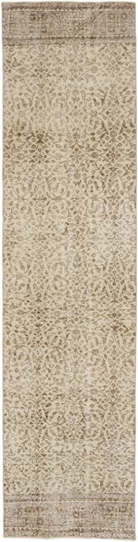 Vintage Anadolu Yolluk - 75 cm x 300 cm