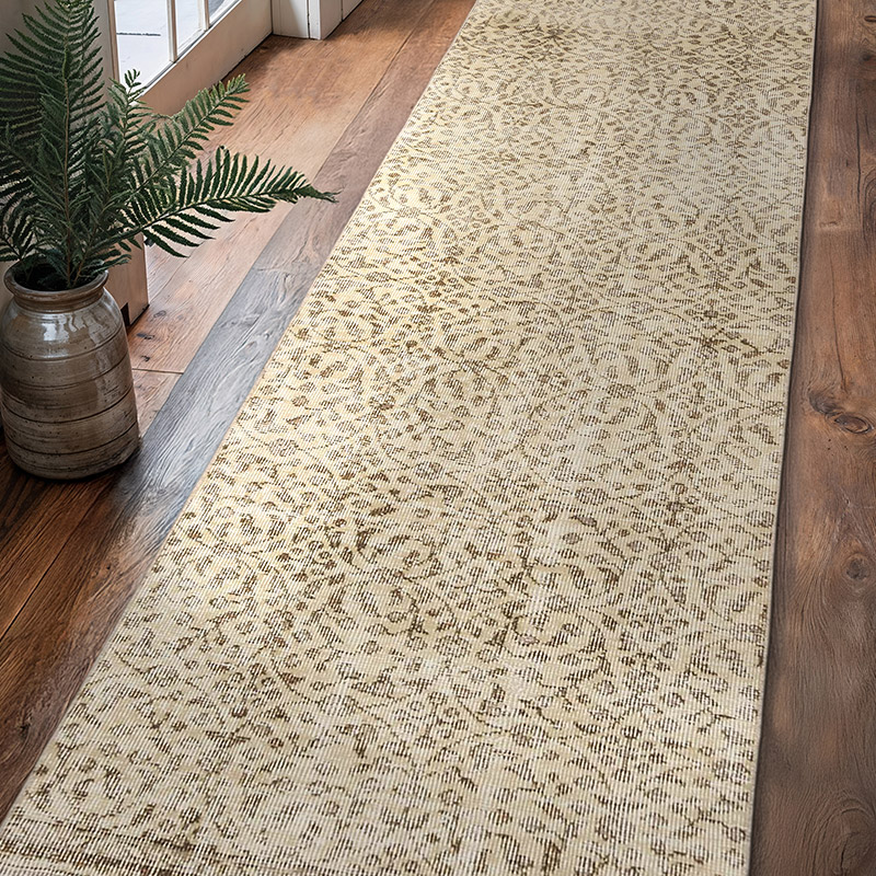 Alfombra Turca Vintage De Pasillo - 75 cm x 300 cm - K0069842