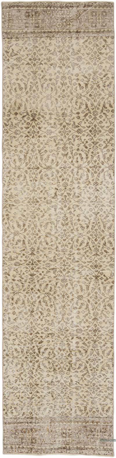 Alfombra Turca Vintage De Pasillo - 75 cm x 300 cm