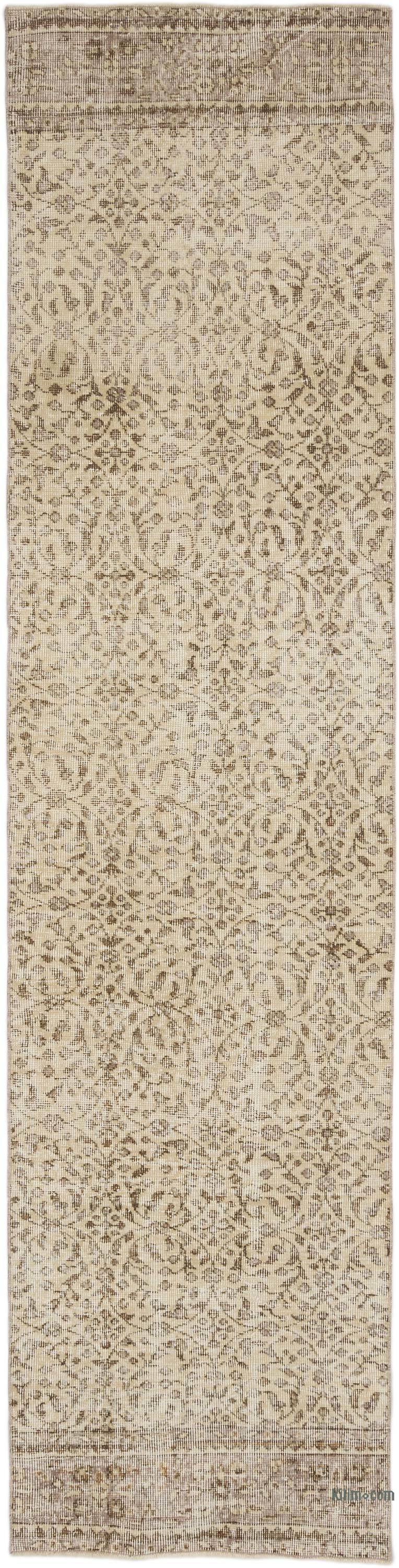 Alfombra Turca Vintage De Pasillo - 75 cm x 300 cm - K0069842