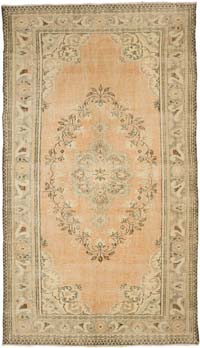 El Dokuma Vintage Halı - 176 cm x 304 cm
