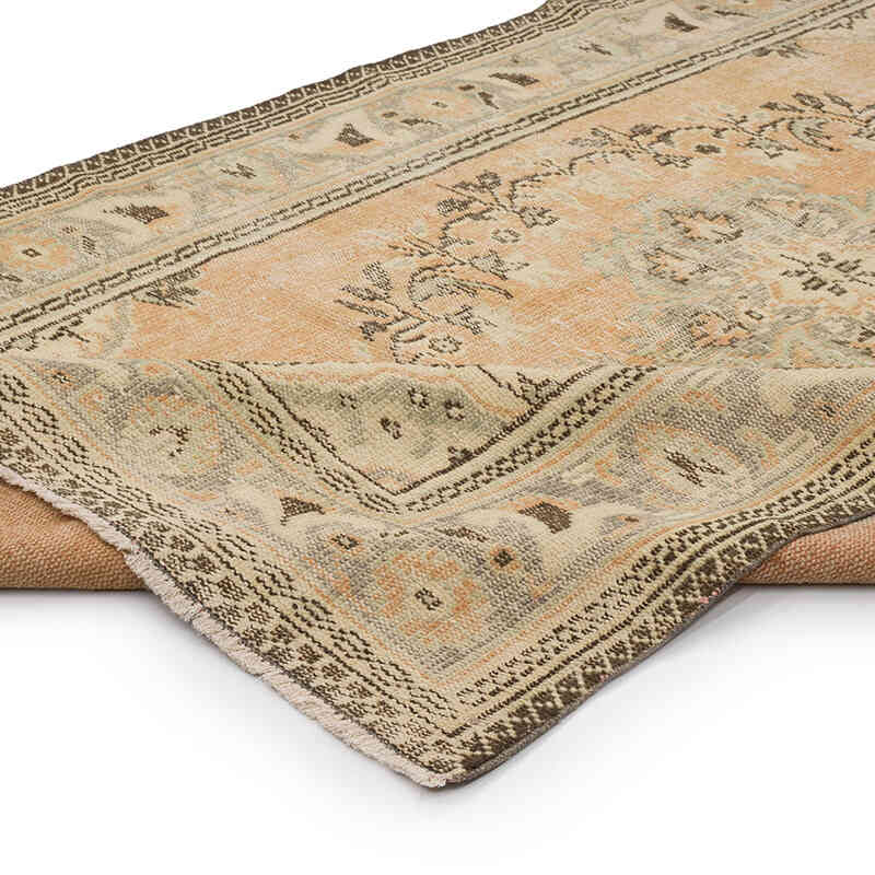 Vintage Turkish Hand-Knotted Rug - 5' 9" x 10'  (69" x 120") - K0069845