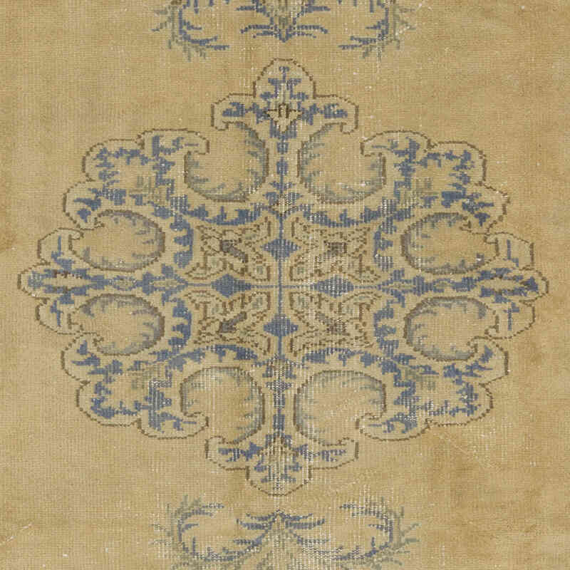 Vintage Turkish Hand-Knotted Rug - 6' 9" x 9' 6" (81" x 114") - K0069848