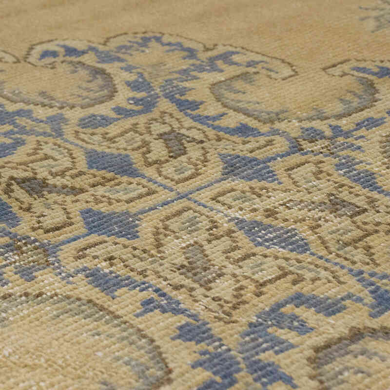 Vintage Turkish Hand-Knotted Rug - 6' 9" x 9' 6" (81" x 114") - K0069848