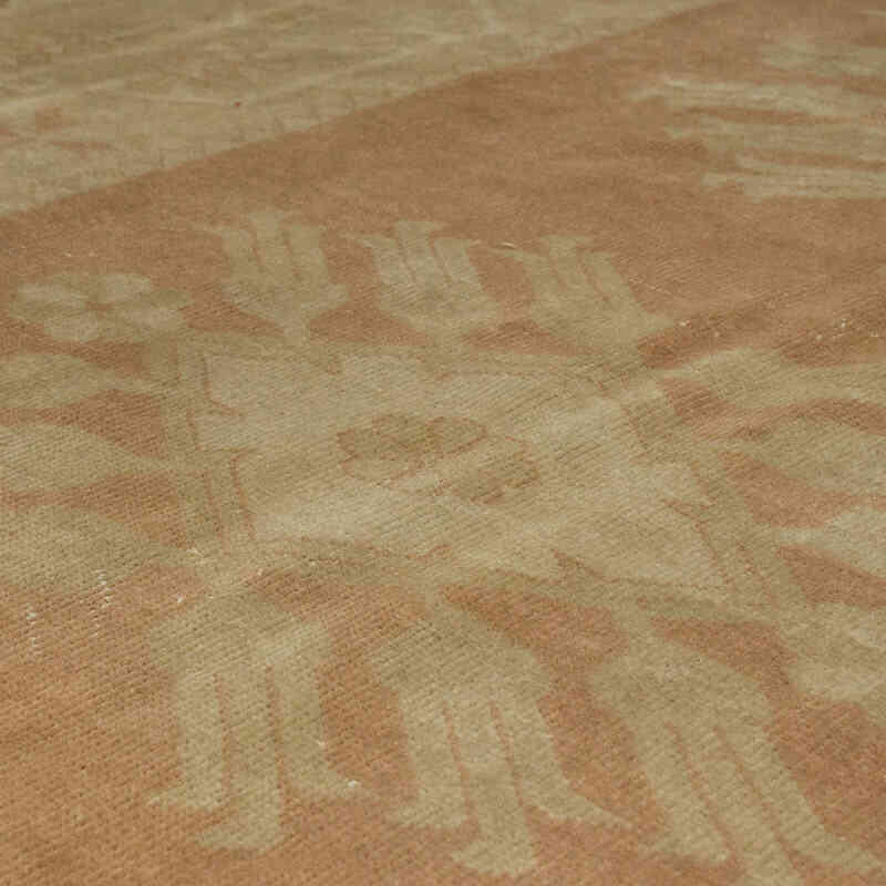 Vintage Turkish Hand-Knotted Rug - 6' 4" x 9' 7" (76" x 115") - K0069849