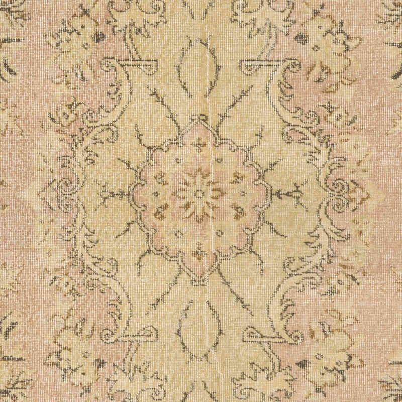 Vintage Turkish Hand-Knotted Rug - 6' 3" x 10' 1" (75" x 121") - K0069850